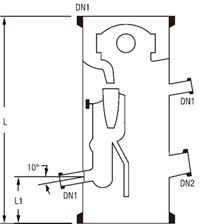 REFLUX SEPARATORS - AUTOMATICALLY OPERATED (MAGNETICALLY)