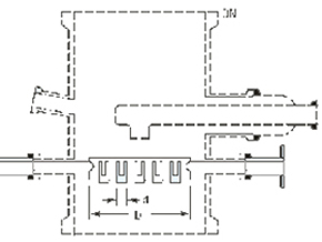 DISTRIBUTION TRAYS FOR LIQUID FEED