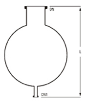 ADDITION SPHERICAL VESSELS